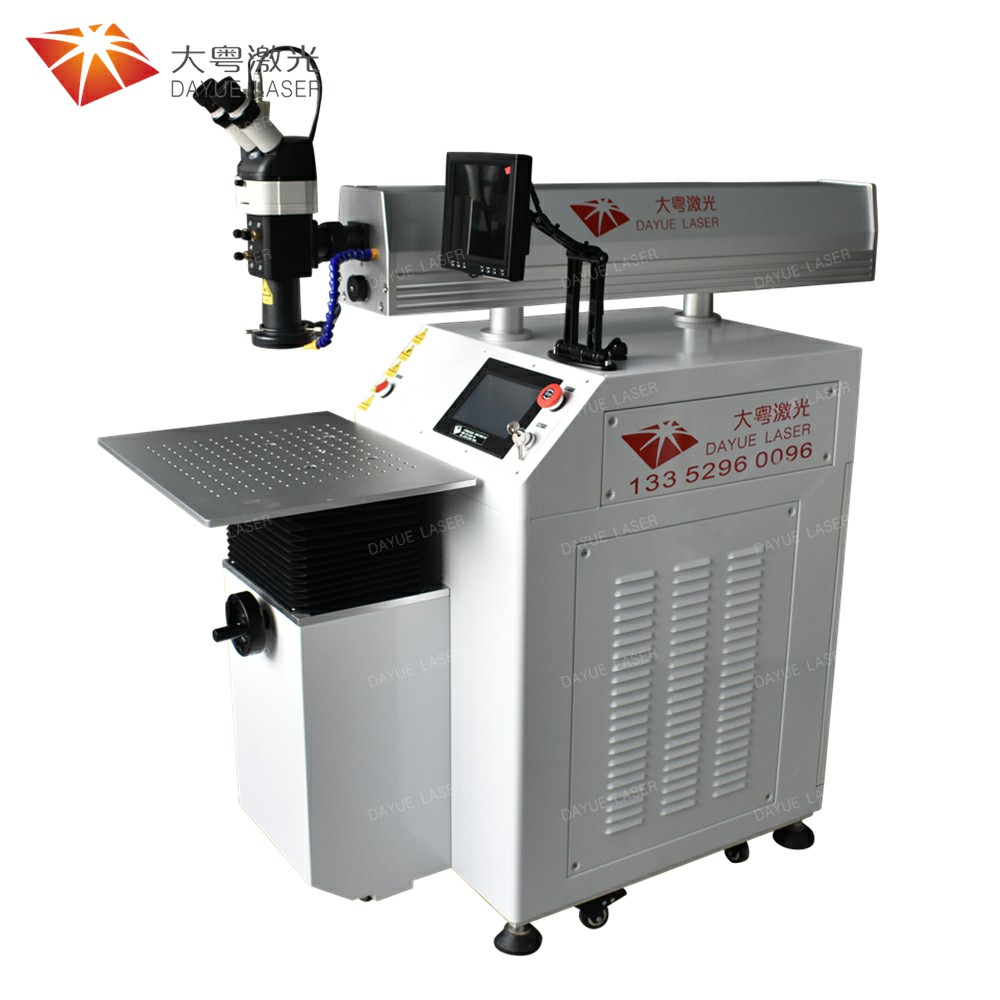 CCD双目显微镜开放式激光点焊机（400W）